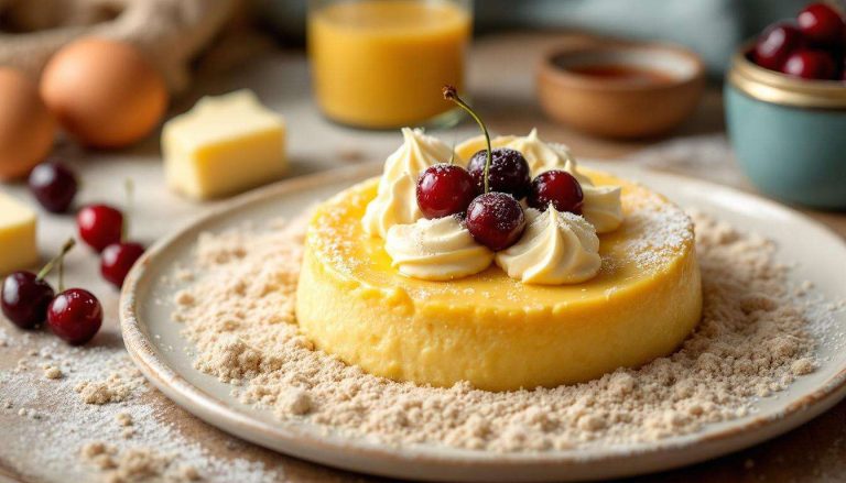 Clafouflan : ce dessert entre flan et clafoutis fait un carton en ce moment 