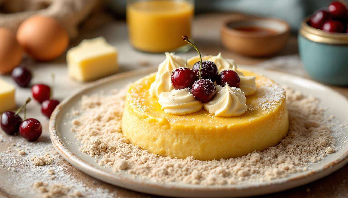 Clafouflan : ce dessert entre flan et clafoutis fait un carton en ce moment 