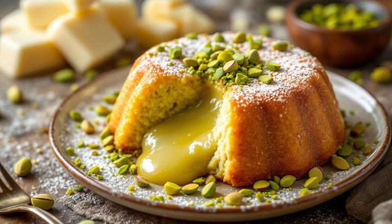 C'est la texture parfaite" : ni trop coulant ni trop cuit, ce fondant à la pistache est prêt en 10 minutes